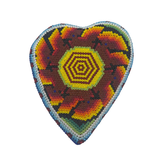 Corazon de Chaquira FCH33