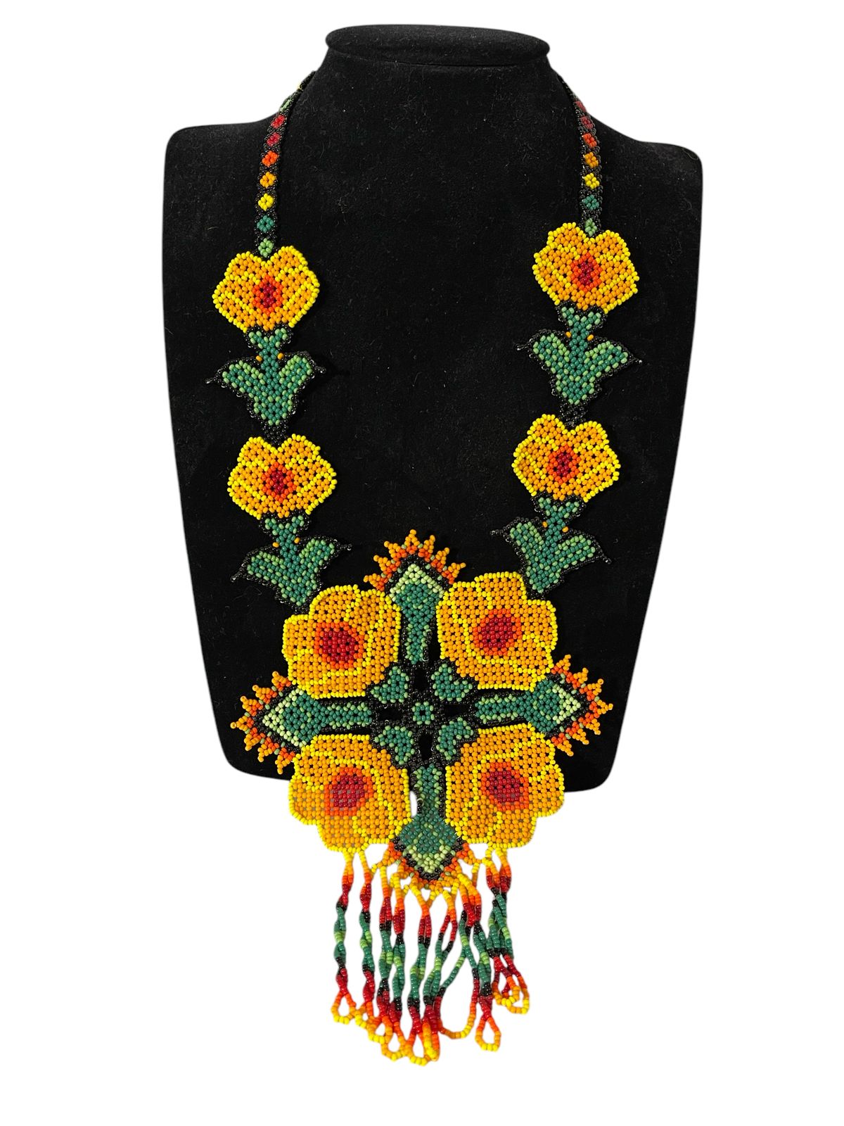 Collar Flor Amarilla