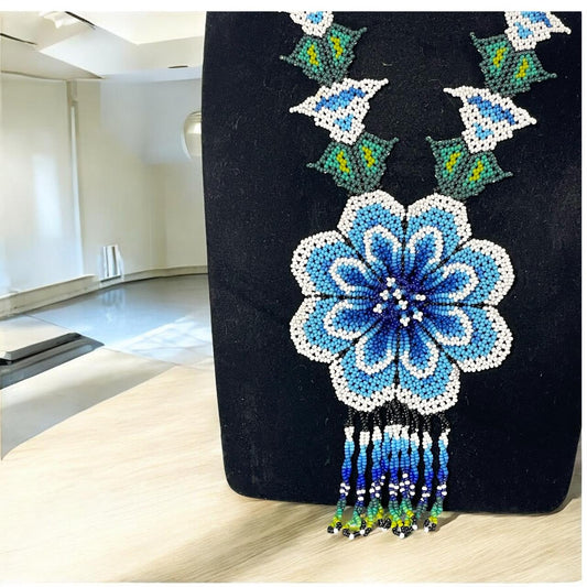 Collar Alcatraz Azul