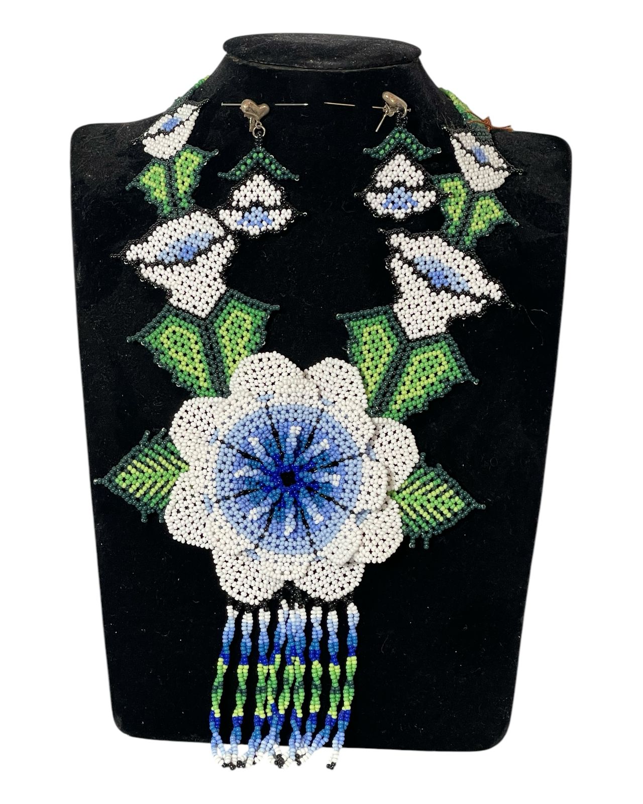 Collar Alcatraz Blanco