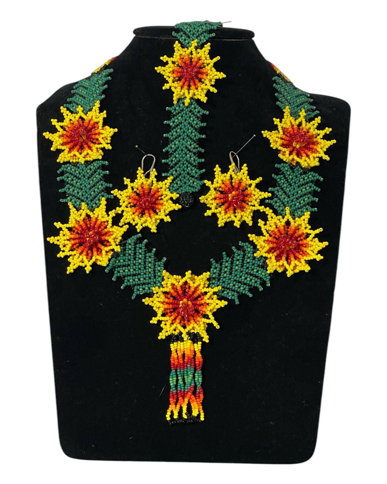 Collar Flores Amarillas