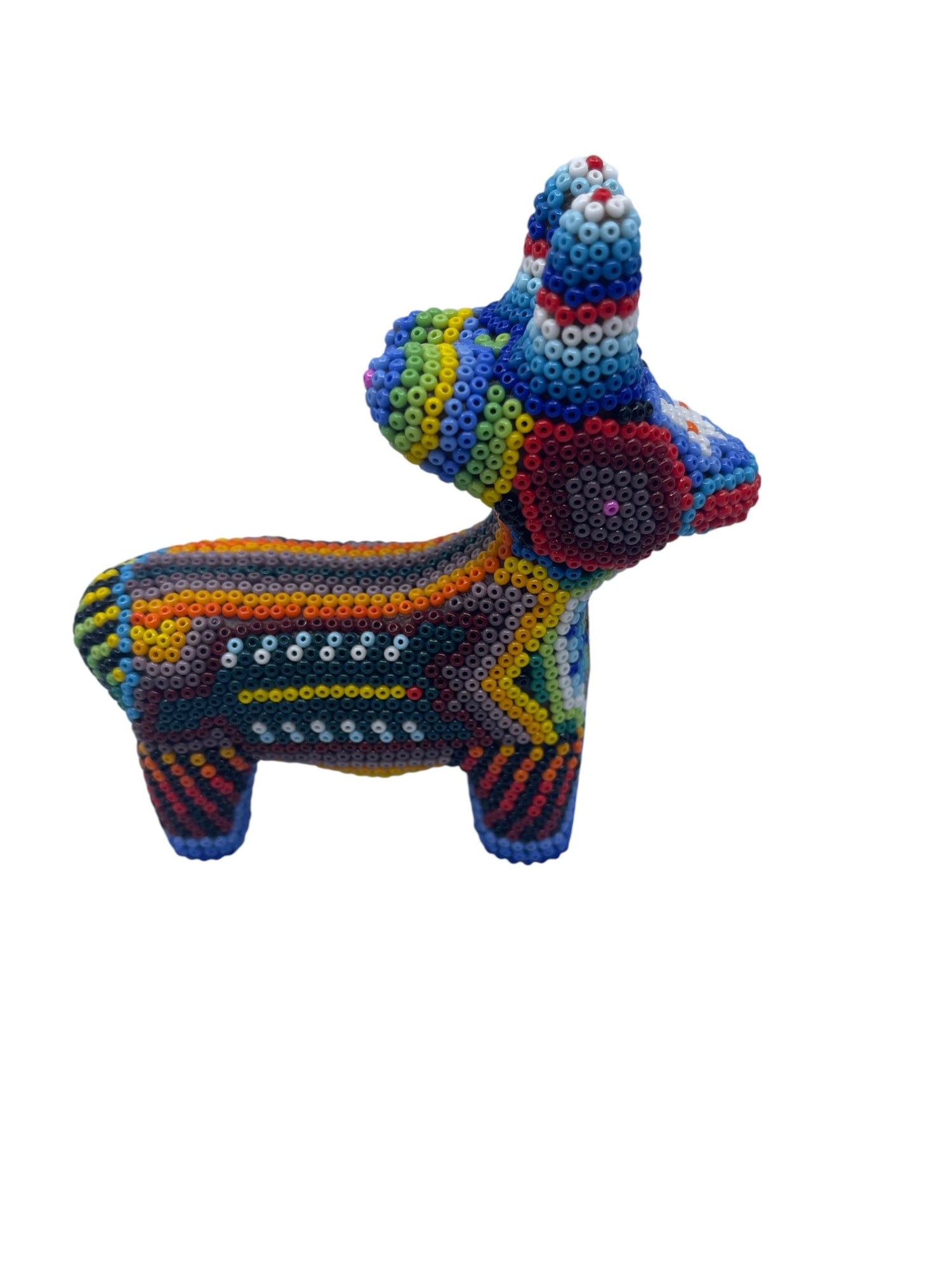 Venado de Chaquira - FM13 - TATEHUARI, arte huichol