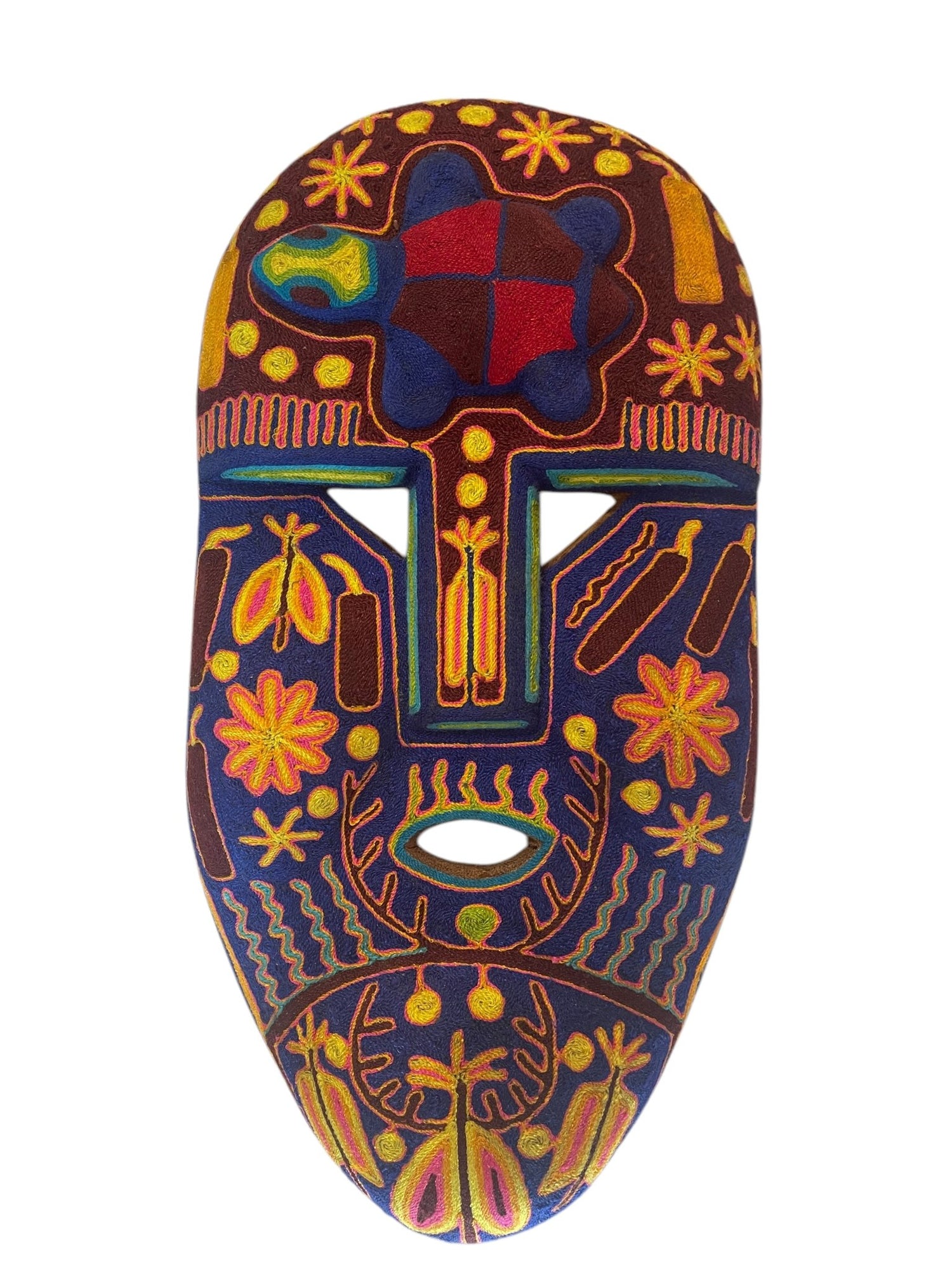 Mascara de Estambre MEST01