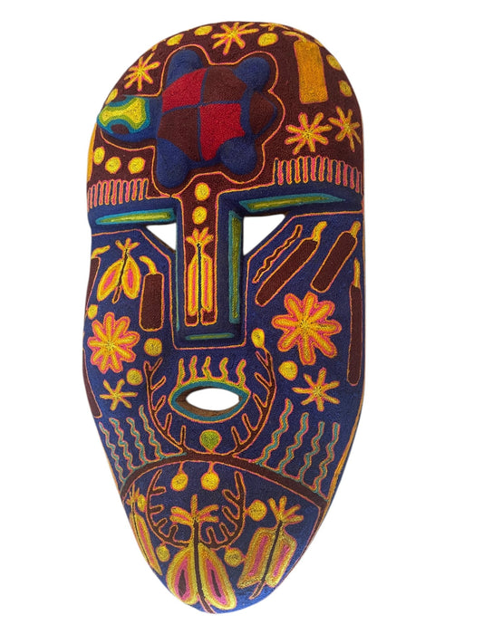 Mascara de Estambre MEST01