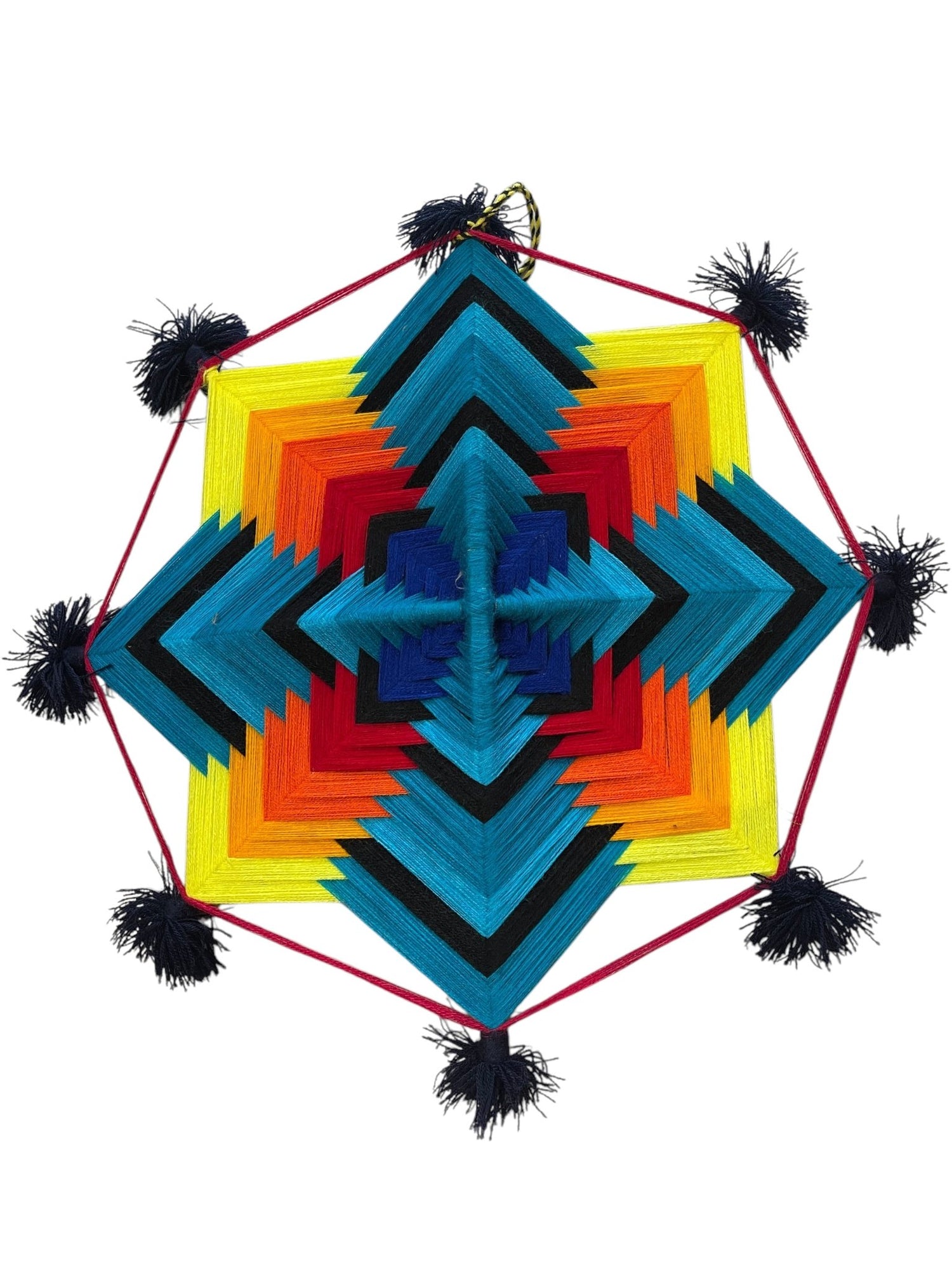 Ojo De Dios Sayulita G- ODSG01 - TATEHUARI, arte huichol