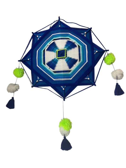 Ojo De Dios Sayulita EG - ODSEG06 - TATEHUARI, arte huichol