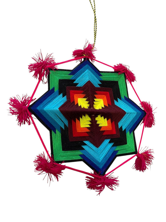 Ojo De Dios Sayulita M - ODSM01 - TATEHUARI, arte huichol