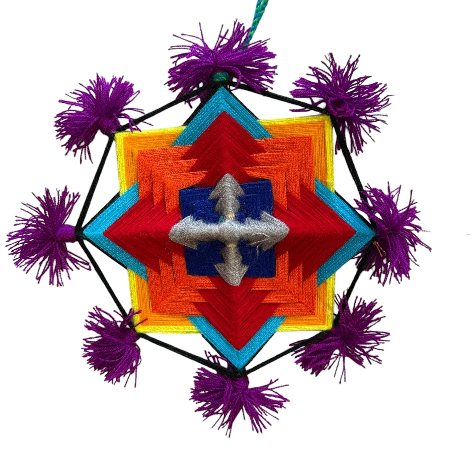 Ojo De Dios Sayulita CH - ODSCH04 - TATEHUARI, arte huichol