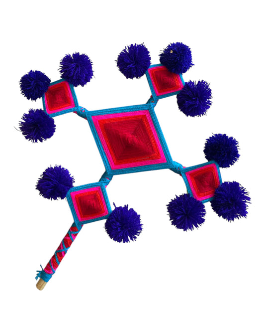 Ojo De Dios 5 Puntos Mediano - OD5PM04