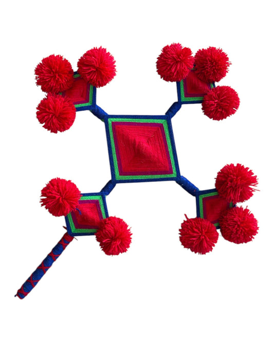 Ojo De Dios 5 Puntos Mediano - OD5PM10