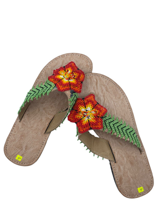 Sandalias de chaquira SANDCH05