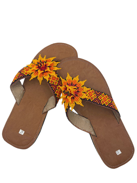 Sandalias de chaquira SANDCH08