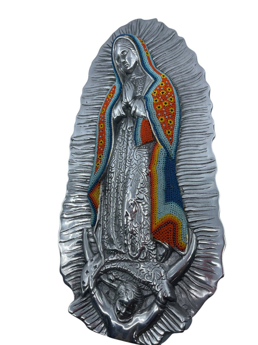 Virgen de Guadalupe con Chaquira VM05