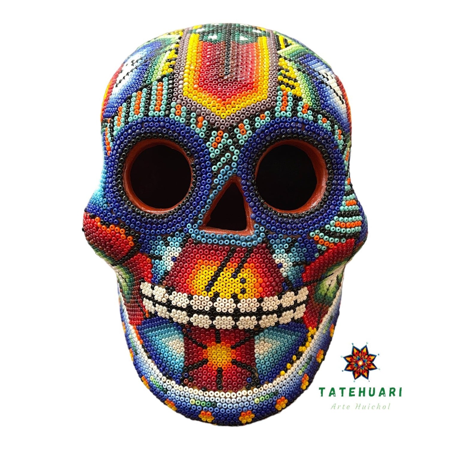 Calavera de Chaquira - AHFT809