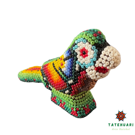 Perico - FCH20 - TATEHUARI, arte huichol