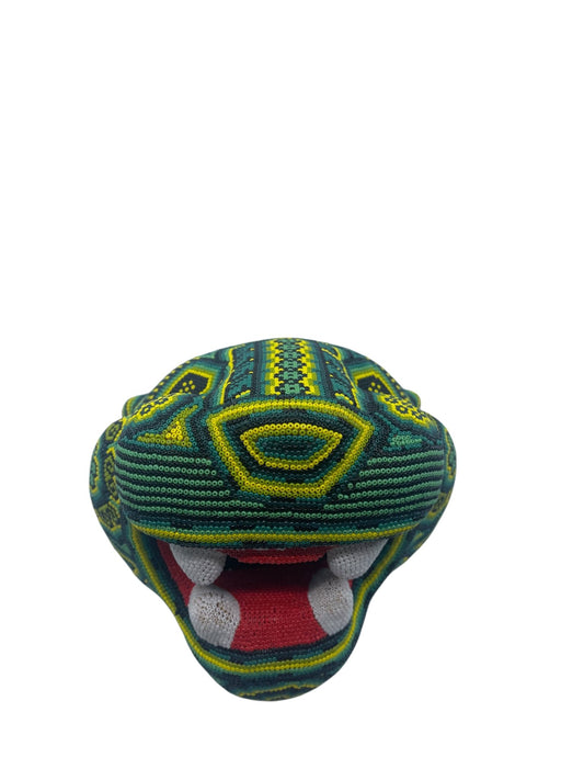 Cabeza de jaguar CABJAGVER01