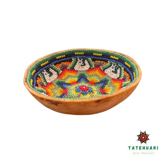 Jícara - FCH13 - TATEHUARI, arte huichol