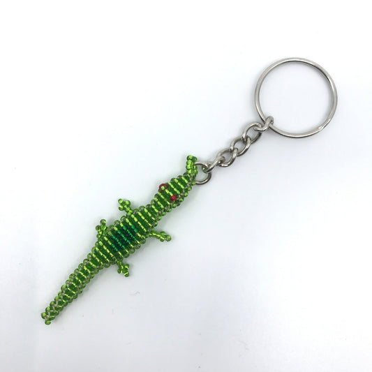 Llavero de Chaquira - TATEHUARI, arte huichol