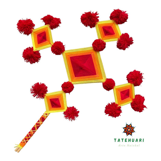 Ojos de Dios 5 Puntos Grande - OD5PG06