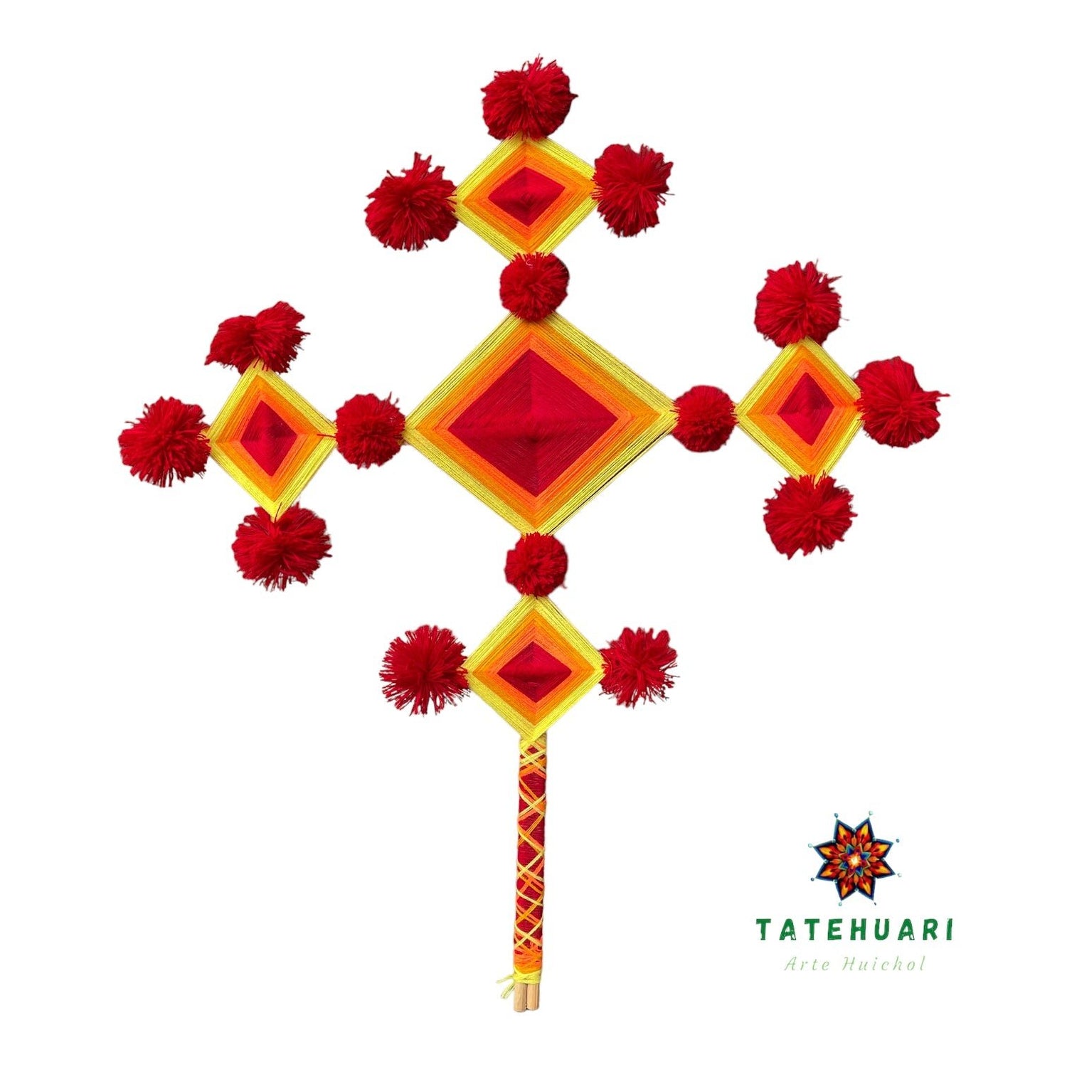 Ojos de Dios 5 Puntos Grande - OD5PG06