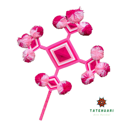 Ojos de Dios 5 Puntos Grande - OD5PG09