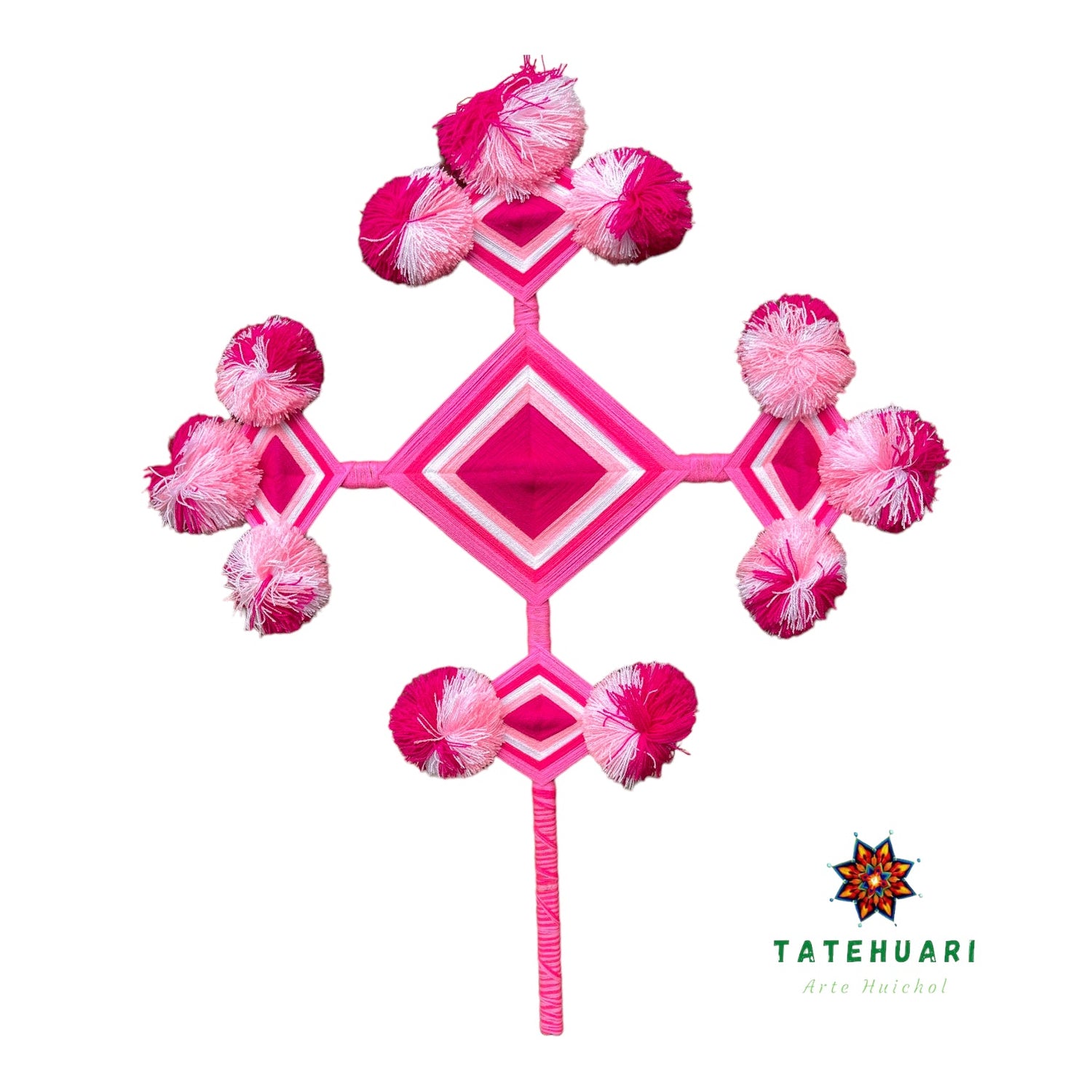 Ojos de Dios 5 Puntos Grande - OD5PG09