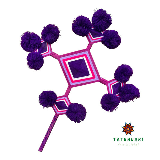 Ojos de Dios 5 Puntos Grande - OD5PG11