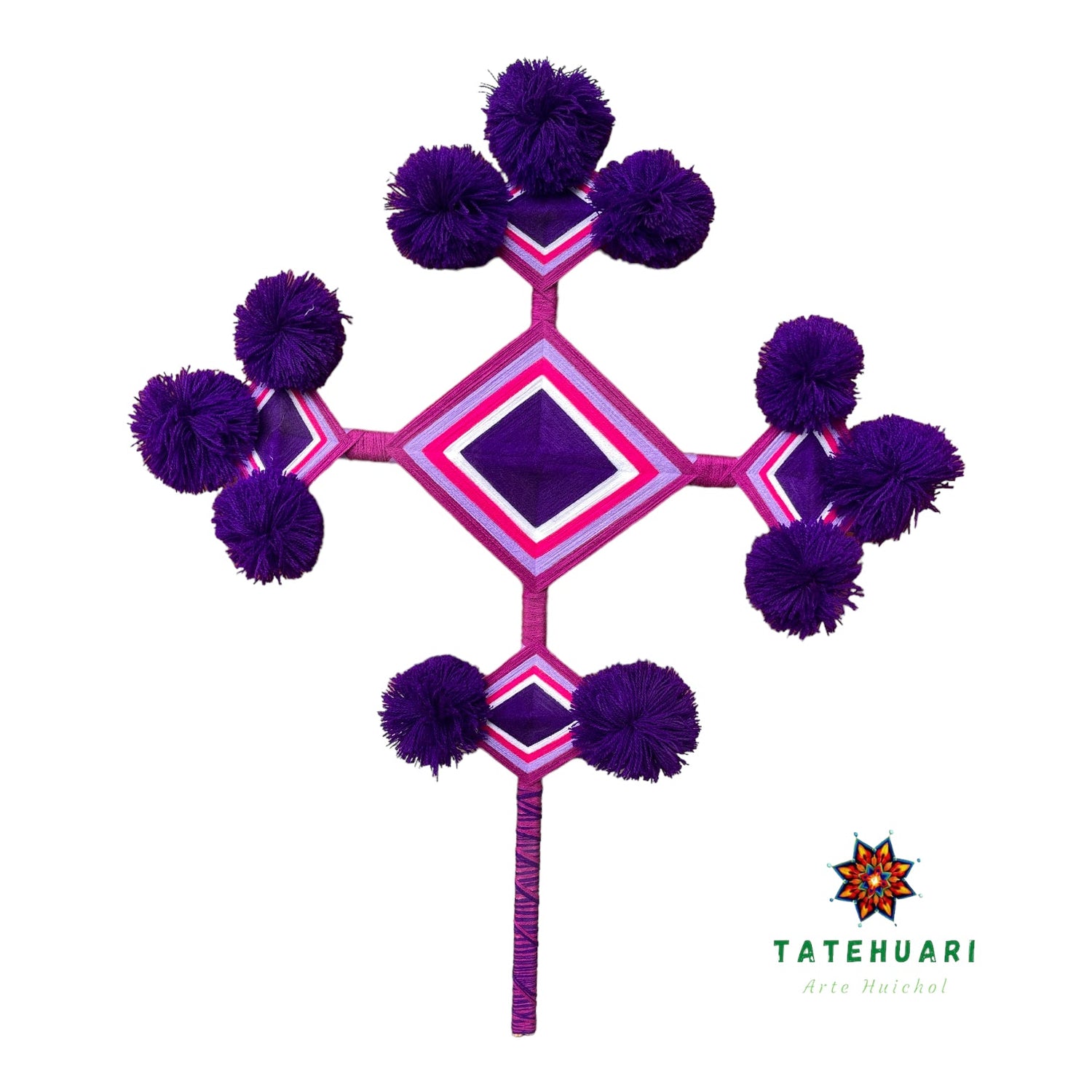 Ojos de Dios 5 Puntos Grande - OD5PG11