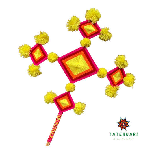 Ojos de Dios 5 Puntos Grande - OD5PG12