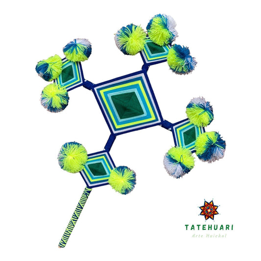 Ojos de Dios 5 Puntos Grande - OD5PG17