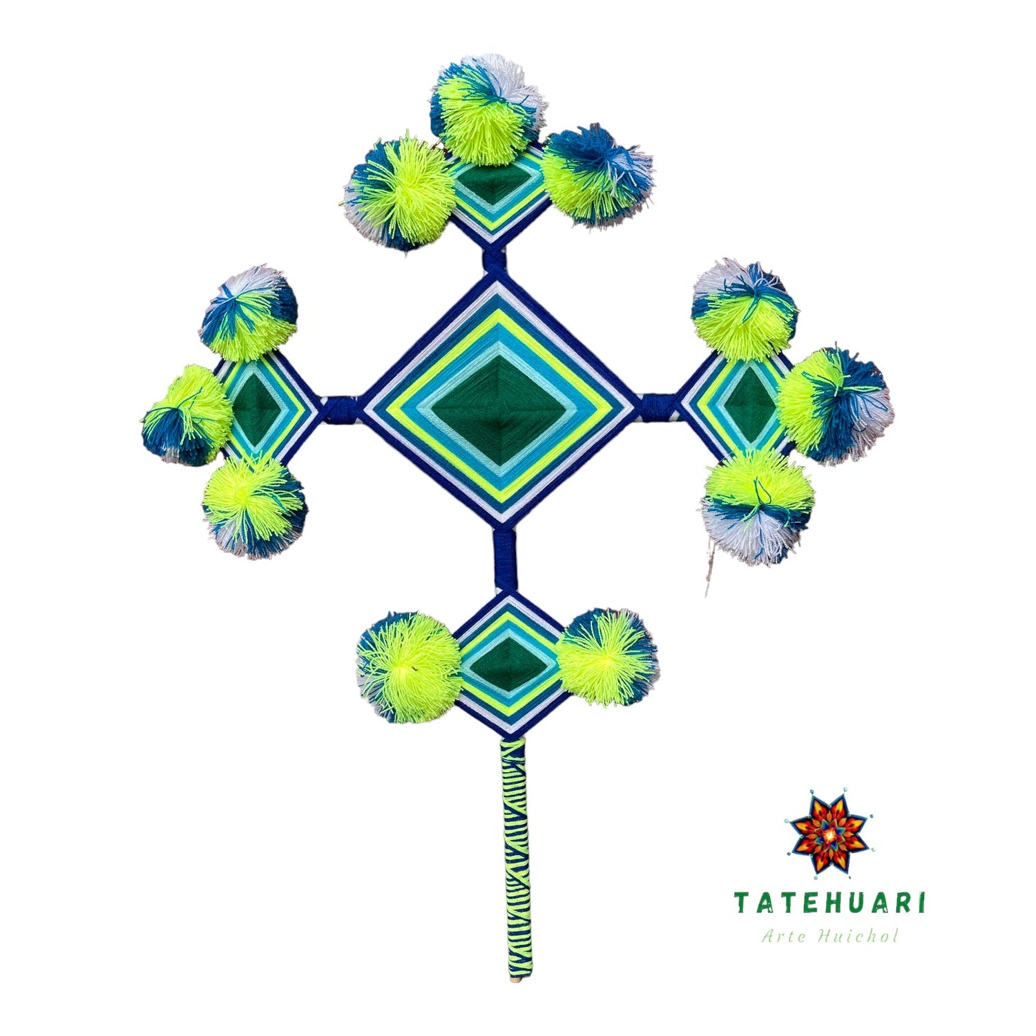 Ojos de Dios 5 Puntos Grande - OD5PG17