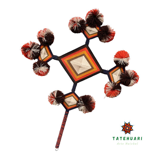 Ojos de Dios 5 Puntos Grande - OD5PG18