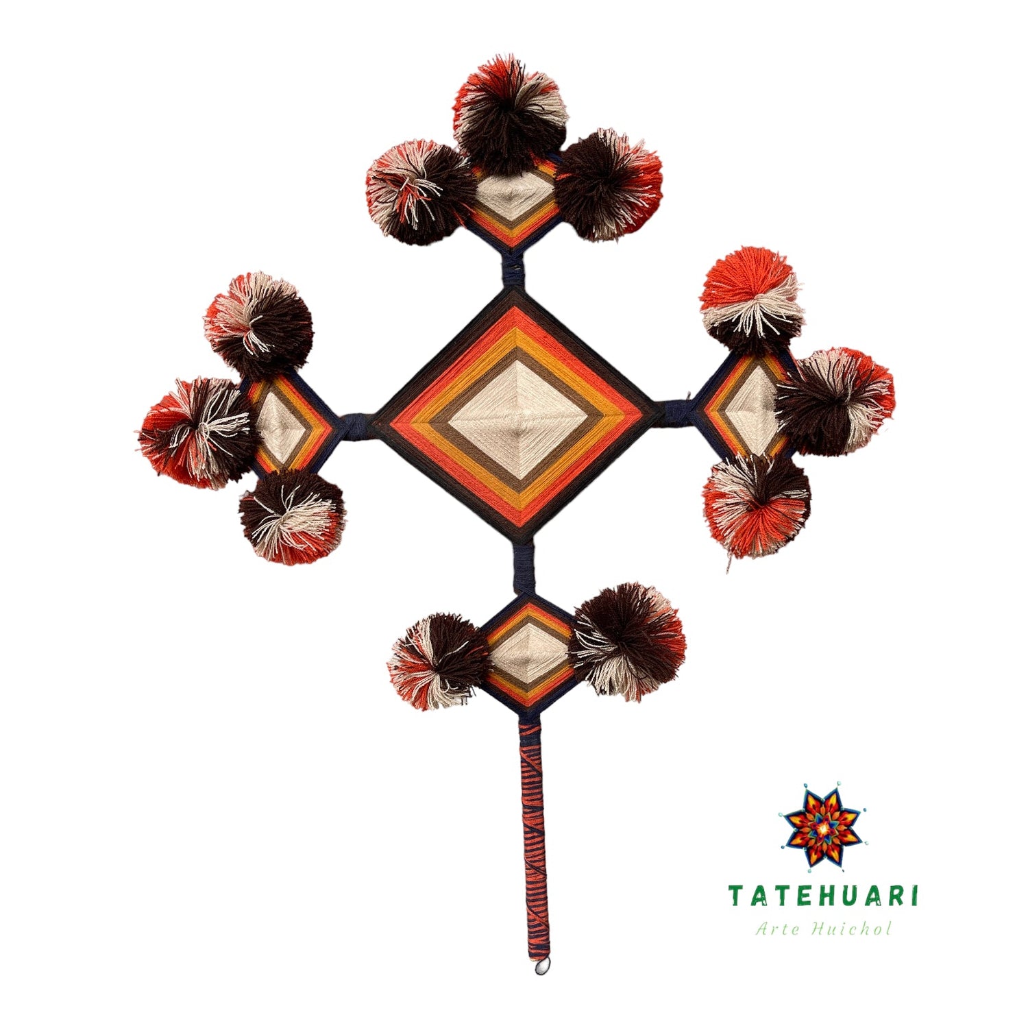 Ojos de Dios 5 Puntos Grande - OD5PG18