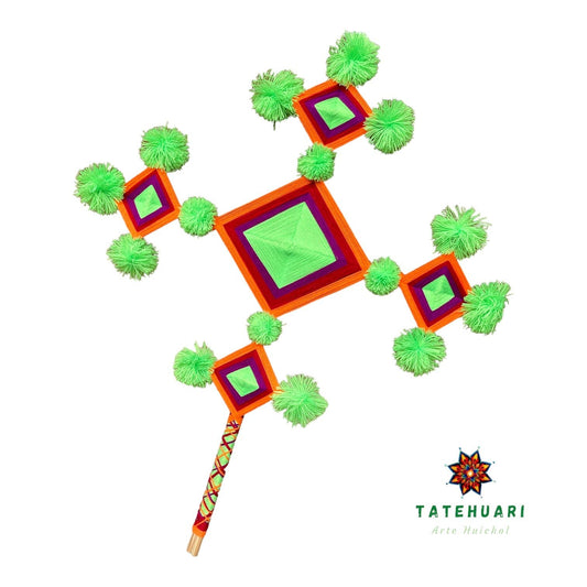 Ojos de Dios 5 Puntos Grande - OD5PG19