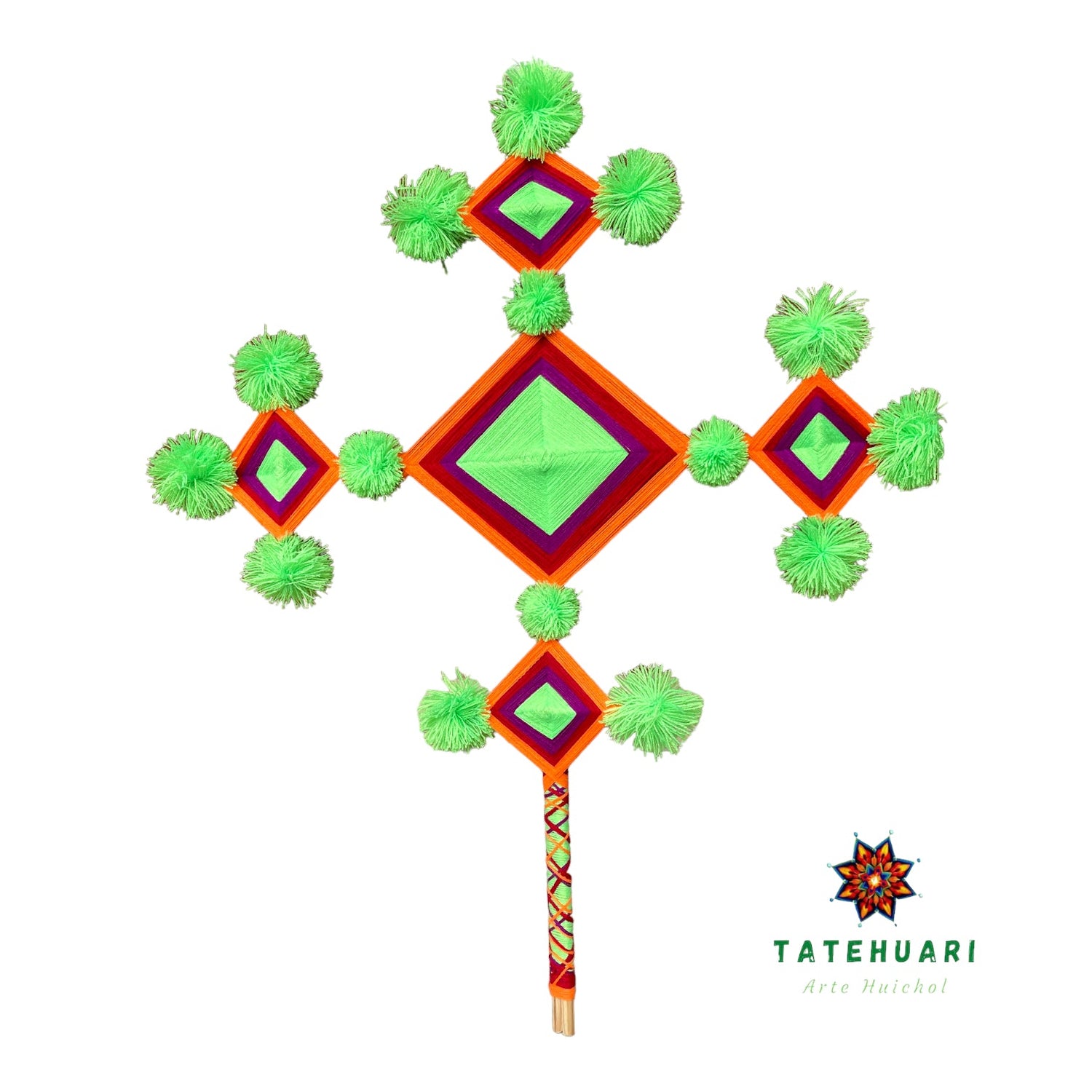 Ojos de Dios 5 Puntos Grande - OD5PG19