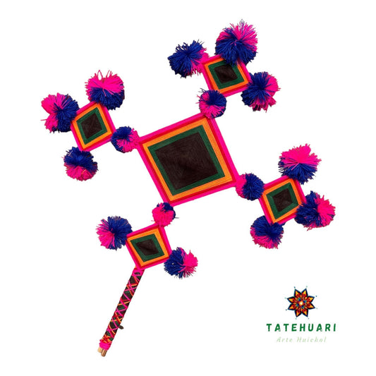 Ojos de Dios 5 Puntos Grande - OD5PG03