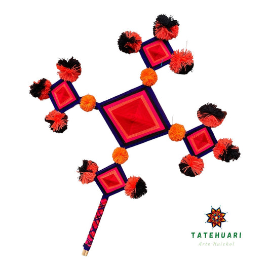 Ojos de Dios 5 Puntos Grande - OD5PG21