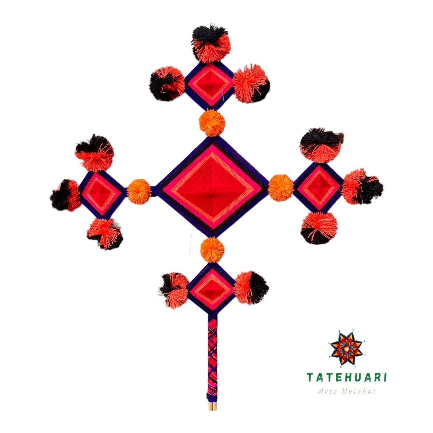 Ojos de Dios 5 Puntos Grande - OD5PG21