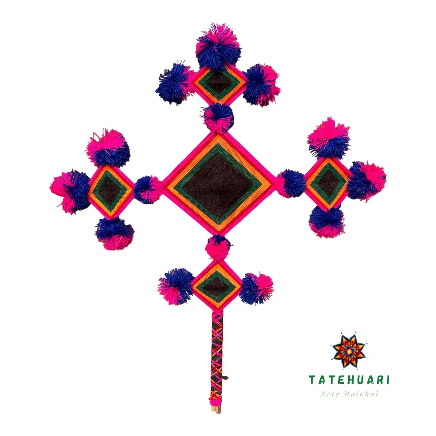 Ojos de Dios 5 Puntos Grande - OD5PG03