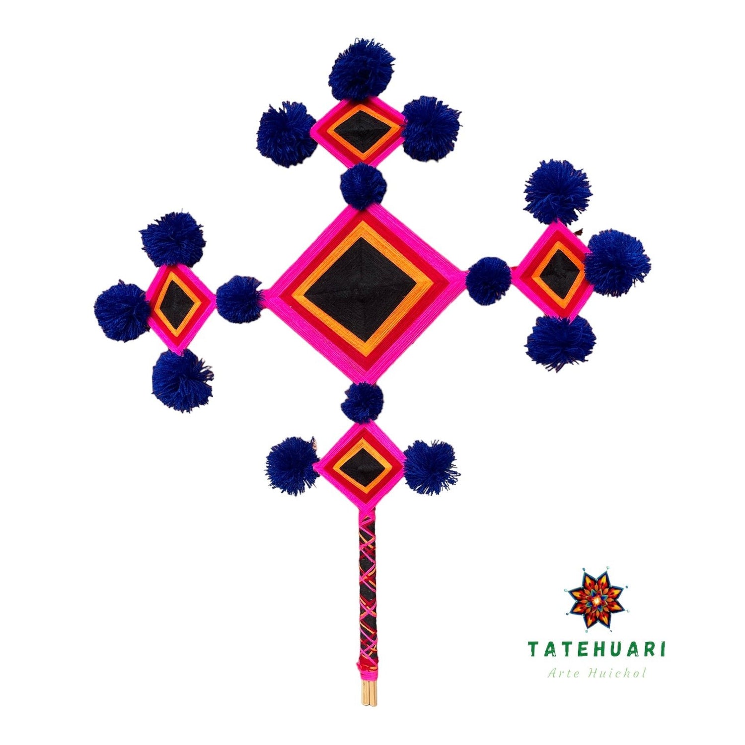 Ojos de Dios 5 Puntos Grande - OD5PG04