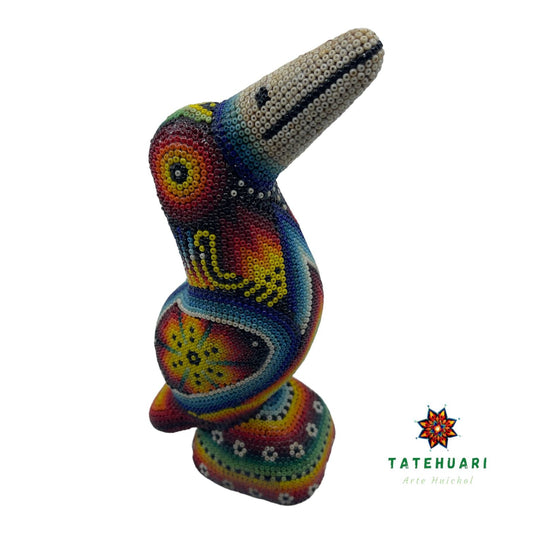 Pelícano de Chaquira FG12