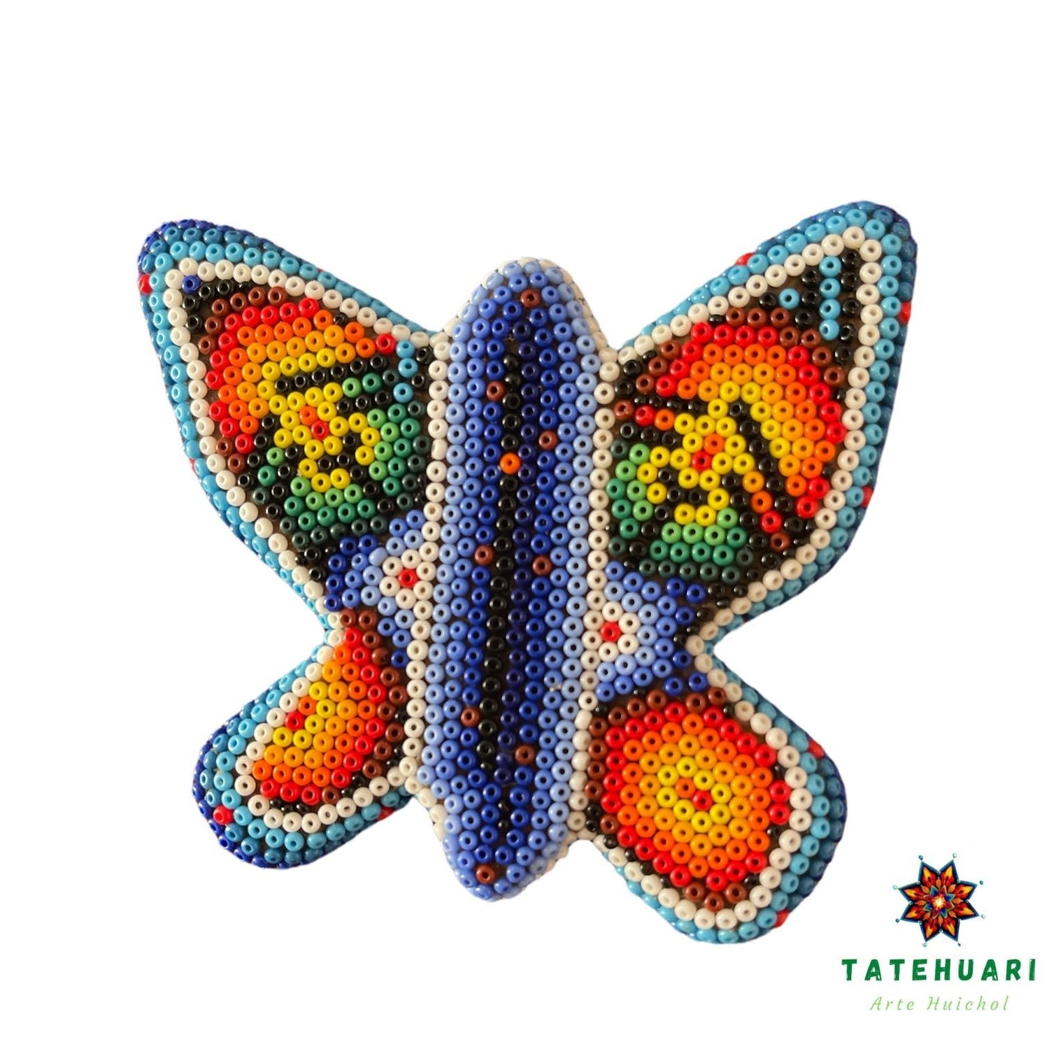 Mariposa - FCH02 - TATEHUARI, arte huichol
