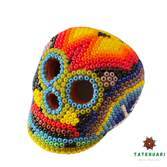Calavera - FCH22 - TATEHUARI, arte huichol