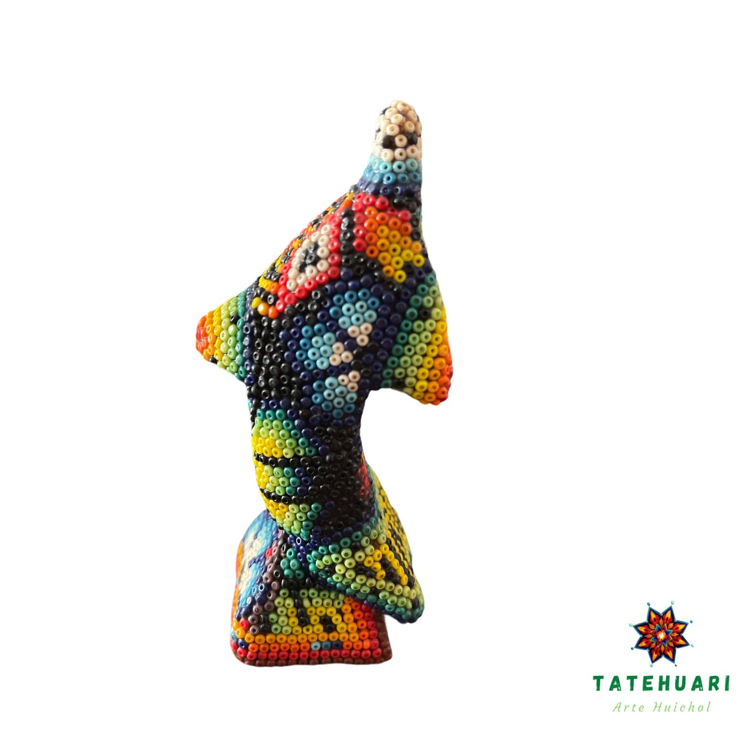 Pez Vela - FCH10 - TATEHUARI, arte huichol