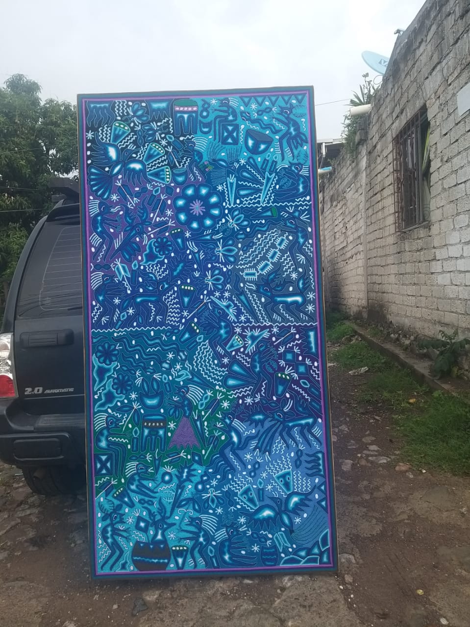 LA EXTRAORDINARIA BELLEZA DE LOS NIERIKA - TATEHUARI, arte huichol