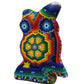 Búho de Chaquira - FM12 - TATEHUARI, arte huichol