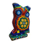 Búho de Chaquira - FM12 - TATEHUARI, arte huichol