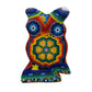 Búho de Chaquira - FM12 - TATEHUARI, arte huichol
