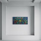 "LUZ DEL SOL Y VISION DEL VENADO" AHCT6012062 - TATEHUARI, arte huichol