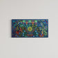 "LUZ DEL SOL Y VISION DEL VENADO" AHCT6012062 - TATEHUARI, arte huichol